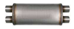 Diamond Eye Performance - Diamond Eye Performance PERFORMANCE DIESEL EXHAUST PART-3.5in. 409 STAINLESS STEEL PERFORMANCE PERFORATE 360012 - Image 2