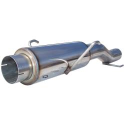 MBRP Exhaust High-Flow Muffler Assembly, T409