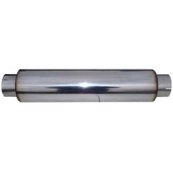 MBRP Exhaust Muffler 4" Inlet /Outlet  24" Body  30" Overall, T304 M1031