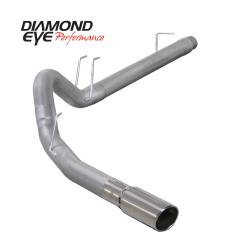 Diamond Eye Performance - Diamond Eye Performance 2008-2010 FORD 6.4L POWERSTROKE F250/F350 (ALL CAB AND BED LENGTHS) 4in. ALUMINZ K4360A - Image 1