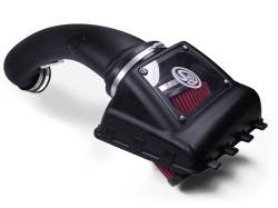 S&B Filters Cold Air Intake Kit (Cleanable, 8-ply Cotton Filter) 75-5076