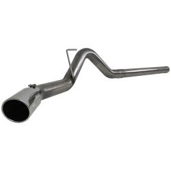 MBRP Exhaust 4" Filter Back, Single Side Exit, T409 S6130409