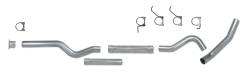 Diamond Eye Performance - Diamond Eye Performance 2001-2005 CHEVY/GMC 6.6L DURAMAX 2500/3500 (ALL CAB AND BED LENGHTS)-4in. ALUMIN K4110A-RP - Image 2
