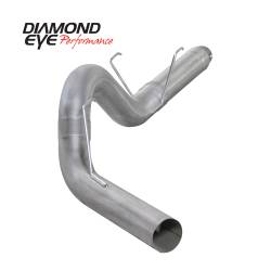 Diamond Eye Performance 2007.5-2012 DODGE 6.7L CUMMINS 2500/3500 (ALL CAB AND BED LENGTHS) 5in. ALUMINIZ K5252A