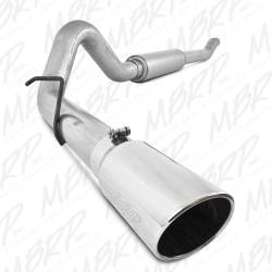 MBRP Exhaust - MBRP Exhaust 4" Cat Back, Single Side (Stock Cat) Exit, AL - Image 2