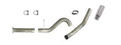 Diamond Eye Performance - Diamond Eye Performance 2007.5-2010 CHEVY/GMC 6.6L DURAMAX 2500/3500 (ALL CAB AND BED LENGHTS) 4in. 409 K4130S - Image 2