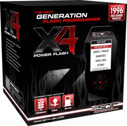 SCT Performance GM X4 Power Flash Programmer