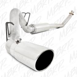 MBRP Exhaust 4" Turbo Back, Single Side (94-97 Hanger HG6100 req.), AL
