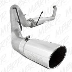MBRP Exhaust - MBRP Exhaust 4" Turbo Back, Single Side (4WD only), AL - Image 2