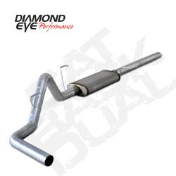 Diamond Eye Performance 2004-2008 FORD 150 5.4L 3" STAINLESS CAT BACK SINGLE K3320S