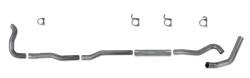 Diamond Eye Performance - Diamond Eye 1989-1993 DODGE 5.9L CUMMINS 2500/3500 4x4-4in. Aluminized No muffler - Image 2