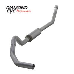 Diamond Eye Performance 1994-2002 DODGE 5.9L CUMMINS 2500/3500 (ALL CAB AND BED LENGTHS)-4in. ALUMINIZED K4212A