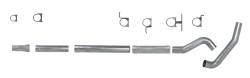 Diamond Eye Performance - Diamond Eye Performance 1994-1997.5 FORD 7.3L POWERSTROKE F250/F350 (ALL CAB AND BED LENGTHS) 5in. ALUMI K5316A-RP - Image 2