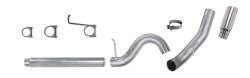 Diamond Eye Performance - Diamond Eye Performance 2011-2013 Chevy/GMC 6.6L Duramax-5in. ALUMIN K5162A - Image 2