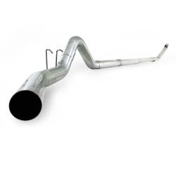 MBRP Exhaust 4" Turbo Back, Single - No Muffler, T409