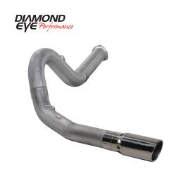 Diamond Eye Performance 2007.5-2010 CHEVY/GMC 6.6L DURAMAX 2500/3500 (ALL CAB AND BED LENGHTS) 5in. ALUM K5134A