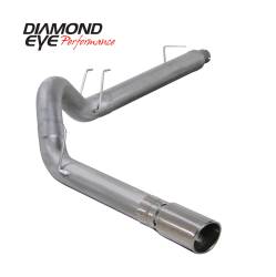 Diamond Eye Performance 2008-2010 FORD 6.4L POWERSTROKE F250/F350 (ALL CAB AND BED LENGTHS) 5in. ALUMINZ K5364A