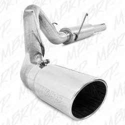 MBRP Exhaust 4" Cat Back, Single Side Exit, T409