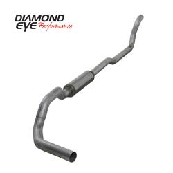 Diamond Eye Performance 1989-1993 DODGE 5.9L CUMMINS 2500/3500 2x4 ONLY-4in. ALUMINIZED