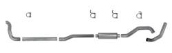 Diamond Eye Performance - Diamond Eye Performance 1989-1993 DODGE 5.9L CUMMINS 2500/3500 2x4 ONLY-4in. ALUMINIZED - Image 2