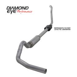 Diamond Eye Performance 1994-1997.5 FORD 7.3L POWERSTROKE F250/F350 (ALL CAB AND BED LENGTHS) 4in. ALUMI K4306A