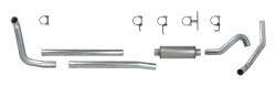Diamond Eye Performance - Diamond Eye Performance 1999.5-2003.5 FORD 7.3L POWERSTROKE F250/F350 CAB/CHASSIS-4in. ALUMINIZED-PERFOR K4326A - Image 2