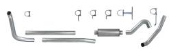 Diamond Eye Performance 4" Turbo Back Exhaust for 1999.5-2003.5 FORD F450 7.3L Powerstroke - K4328A