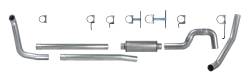 Diamond Eye Performance - Diamond Eye 4" Turbo Back Exhaust for 1999.5-2003.5 Ford F550 with 7.3L Powerstroke - K4330A - Image 2
