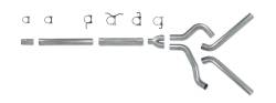 Diamond Eye Performance - Diamond Eye Performance 1994-1997.5 FORD 7.3L POWERSTROKE F250/F350 (ALL CAB AND BED LENGTHS) 4in. ALUMI K4312A-RP - Image 2