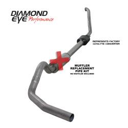 Diamond Eye 1994-1997.5 FORD 7.3L Powerstroke F250/F350 4in. 409 SS