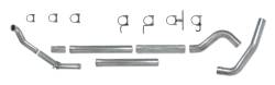 Diamond Eye Performance - Diamond Eye 1994-1997.5 FORD 7.3L Powerstroke F250/F350 4in. 409 SS - Image 2