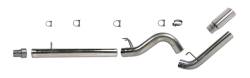 Diamond Eye Performance - Diamond Eye Performance 2008-2010 FORD 6.4L POWERSTROKE F250/F350 (ALL CAB AND BED LENGTHS) 5in. 409 STA K5364S - Image 2