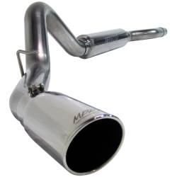 MBRP Exhaust 4" Cat Back, Single Side, T409