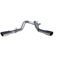 MBRP Exhaust 4" Filter Back, Cool Duals, AL S6244AL