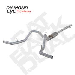 Diamond Eye Performance - Diamond Eye Performance 2015-2016 CHEVY 1500 4.3L & 5.3L 3" ALUMINIZED CAT BACK DUAL K3126A - Image 1