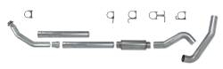 Diamond Eye Performance - Diamond Eye Performance 1994-2002 DODGE 5.9L CUMMINS 2500/3500 (ALL CAB AND BED LENGTHS)-5in. ALUMINIZED K5216A - Image 2