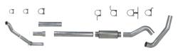 Diamond Eye Performance - Diamond Eye Performance 1994-1997.5 FORD 7.3L POWERSTROKE F250/F350 (ALL CAB AND BED LENGTHS) 5in. ALUMI K5314A - Image 2