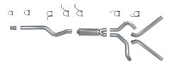 Diamond Eye Performance - Diamond Eye Performance 2006-2007.5 CHEVY/GMC 6.6L DURAMAX 2500/3500 (ALL CAB AND BED LENGTHS) 4in. 409 K4124S - Image 2