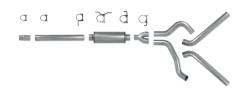 Diamond Eye Performance - Diamond Eye Performance 1994-1997.5 FORD 7.3L POWERSTROKE F250/F350 (ALL CAB AND BED LENGTHS) 4in. 409 S K4312S - Image 2