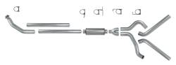 Diamond Eye Performance - Diamond Eye Performance 1994-2002 DODGE 5.9L CUMMINS 2500/3500 (ALL CAB AND BED LENGTHS)-4in. 409 STAINL K4214S - Image 2