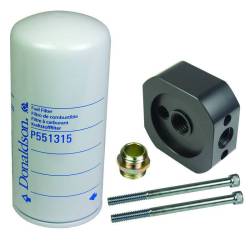 BD Diesel Flow-MaX Add-On Post Fine Particle Fuel Filter Kit 1050340-PFF
