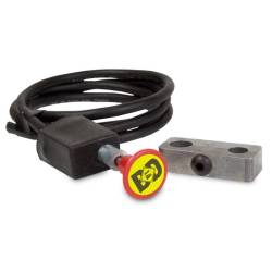 BD Diesel Push/Pull Switch Kit, Exhaust Brake - 5/8in Manual Lever 1300210