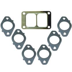 BD Diesel Gasket Set, Exhaust Manifold T6 Mount - Dodge 1998.5-2017 5.9L/6.7L 1045986-T6