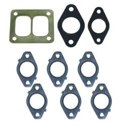 BD Diesel GASKET SET, Exhaust Manifold w/T4 Flange - Dodge 6.7L 2007.5-2017 1045992-T4