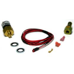 BD Diesel Low Fuel Pressure Alarm Kit, Red LED - 1998-2007 Dodge 24-valve 1081130