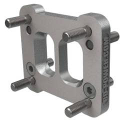BD Diesel Turbo Adapter - T4-T3 Manifold Flange 1044106