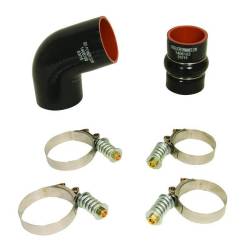 BD Diesel Intercooler Hose & Clamp Kit - 2006-2010 Chevy Duramax (Driver's Side) 1046277