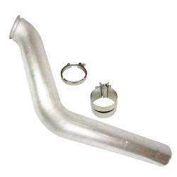 BD Diesel Downpipe Kit - S400 4in Aluminized Full Marmon 1045240