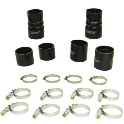 BD Diesel Intercooler Hose & Clamp Kit - 1999.5-2003 Ford 7.3L PowerStroke 1047030