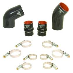 BD Diesel Intercooler Hose & Clamp Kit - 2004.5-2005 Chevy LLY Duramax 1046276